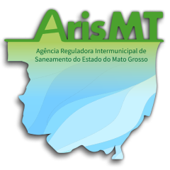 Logo daAgência Reguladora Intermunicipal de Saneamento de Mato Grosso