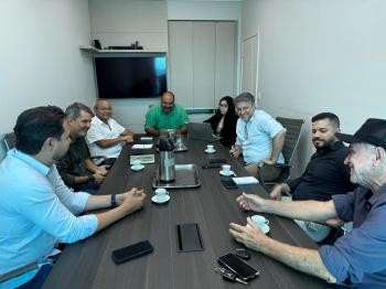 Diretoria da Águas de Pontes e Lacerda se reúne com ARIS-MT