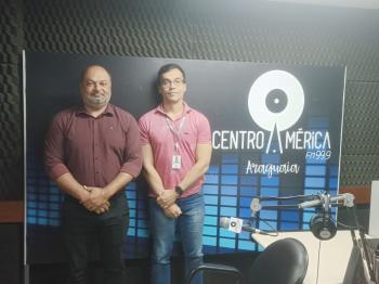 Diretor-presidente da ARIS-MT participa do Primeira Página e esclarece atuação da Agência em Pontal do Araguaia
